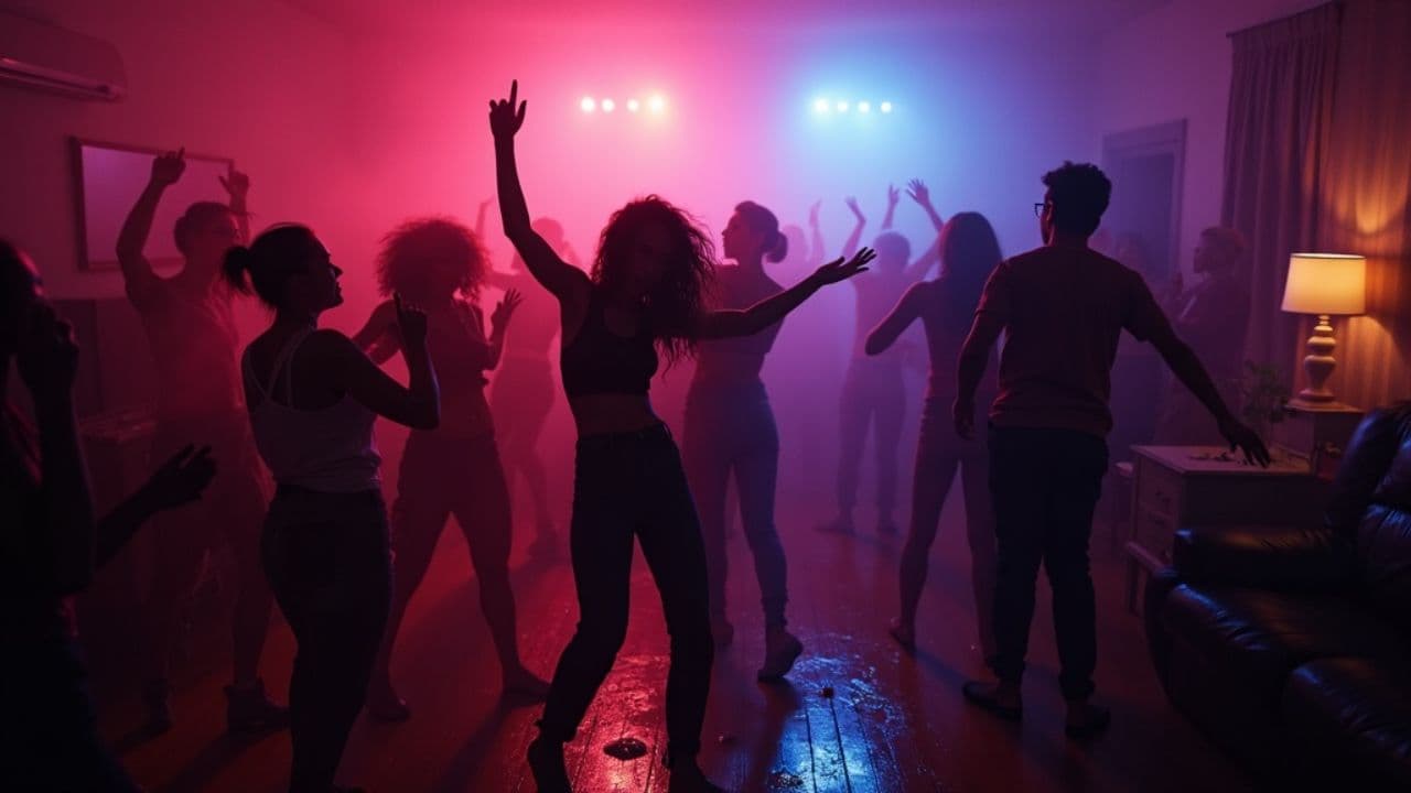 Šokiai po šviesomis