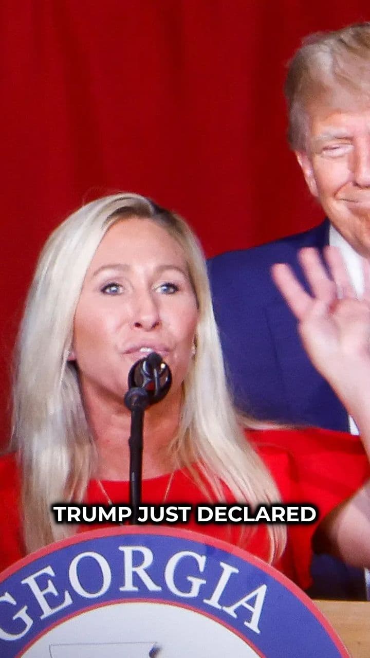 Trump Turns on Marjorie Taylor Greene