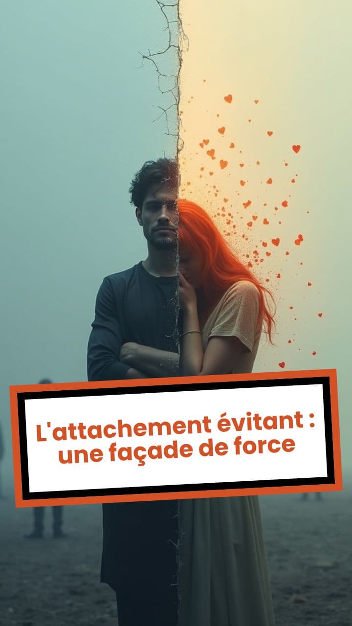 L'attachement évitant : une façade de force