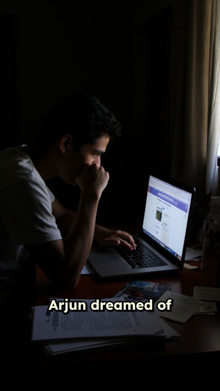 Arjun's Dubai Education Journey: A Transformation