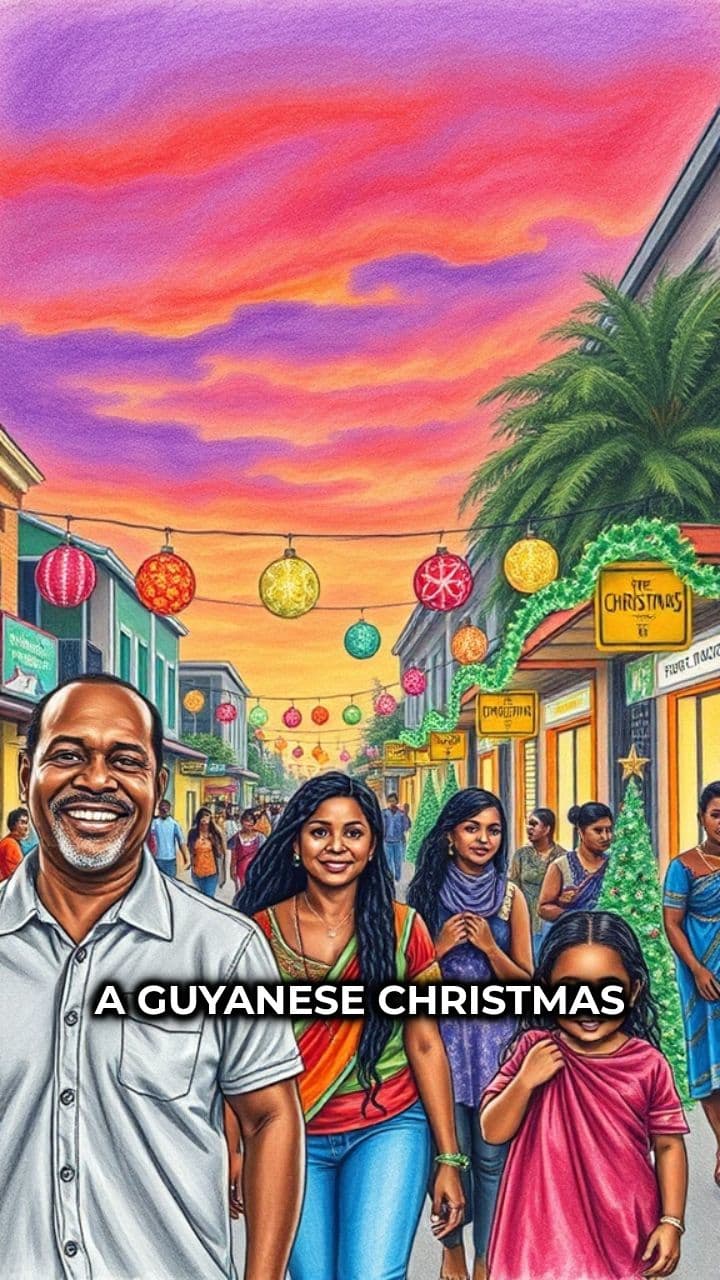 A Guyanese Christmas Celebration