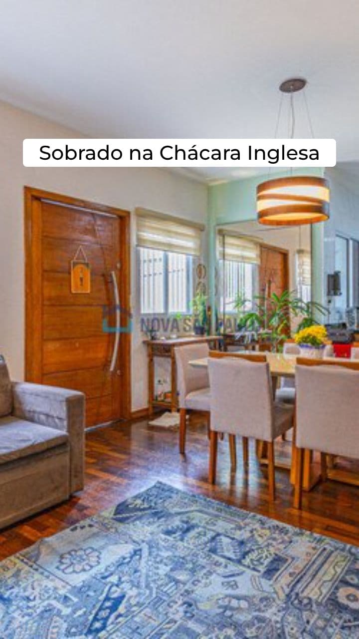 Sobrado Exclusivo na Chácara Inglesa
