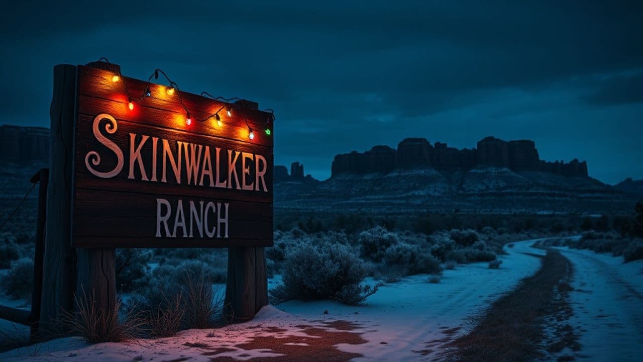 Skinwalker Ranch Christmas Countdown