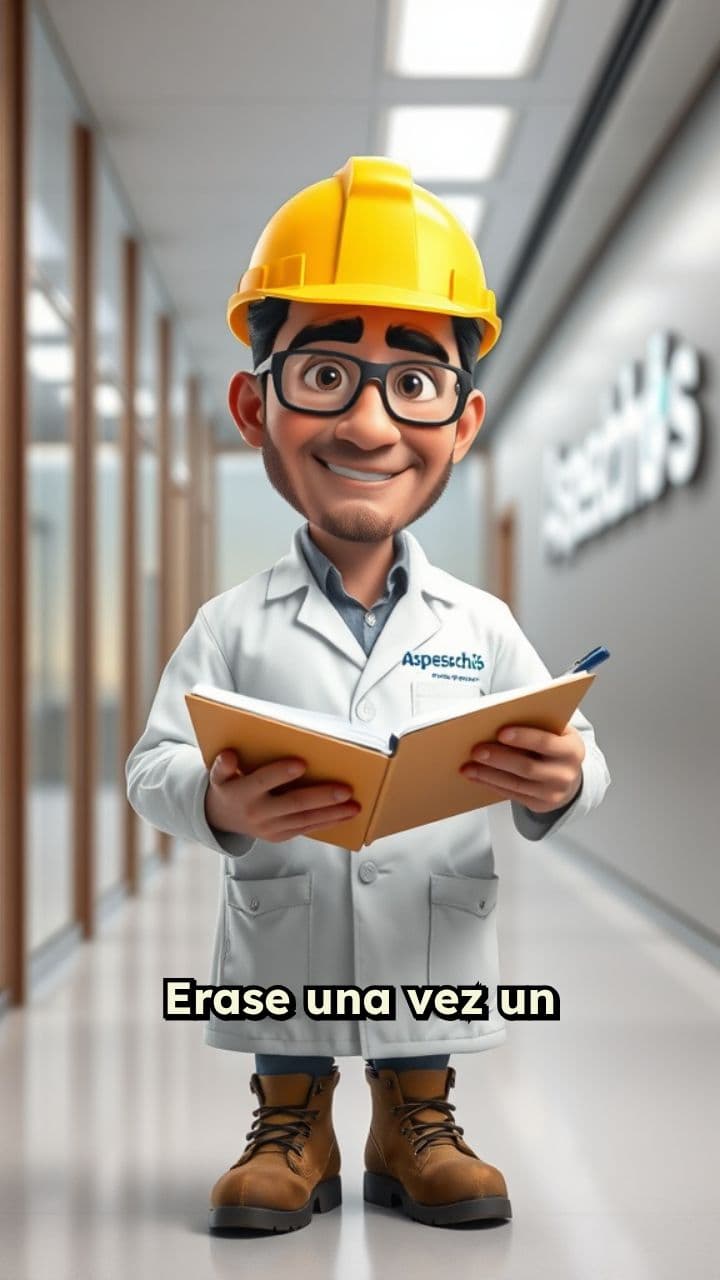 Ingeniero verifica contaminación en empresa