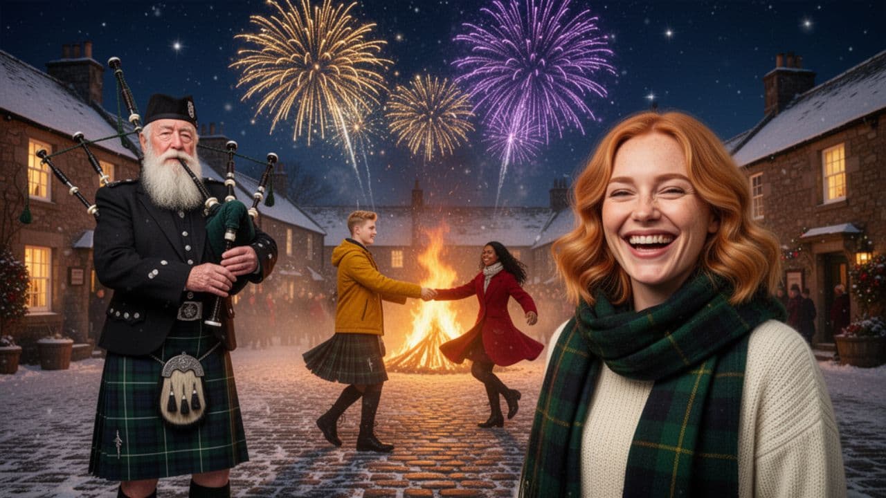 Hogmanay Toast to the New Year