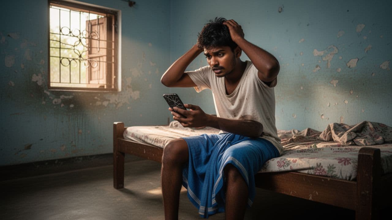 Facebook King, Real-Life Struggles