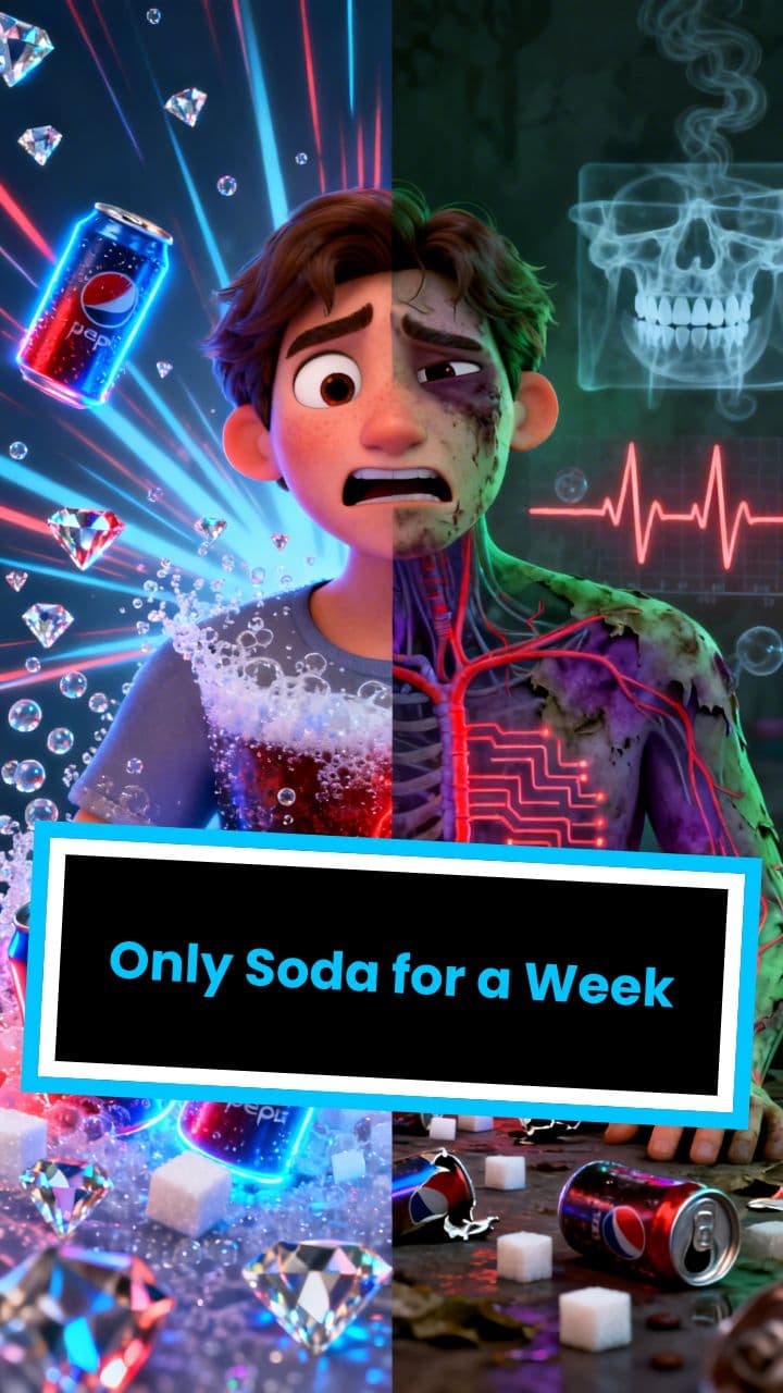 What If You Drank Only Soda For A Week