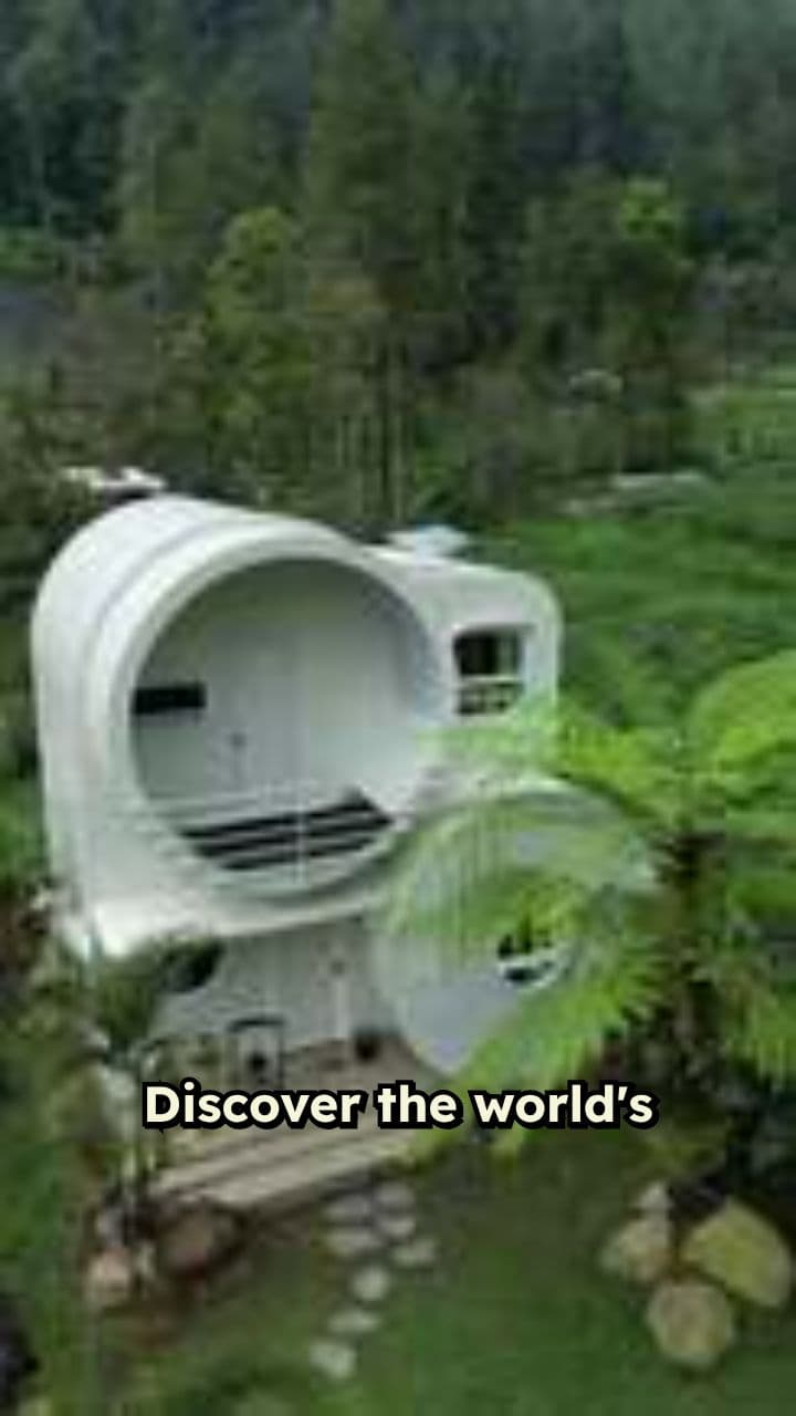 Futuristic Luxury at Shebarra Resort