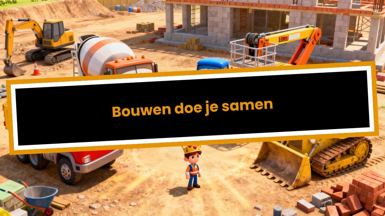 Bouwen doe je samen