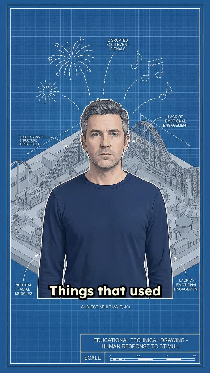 Your Dopamine Baseline Is Too High