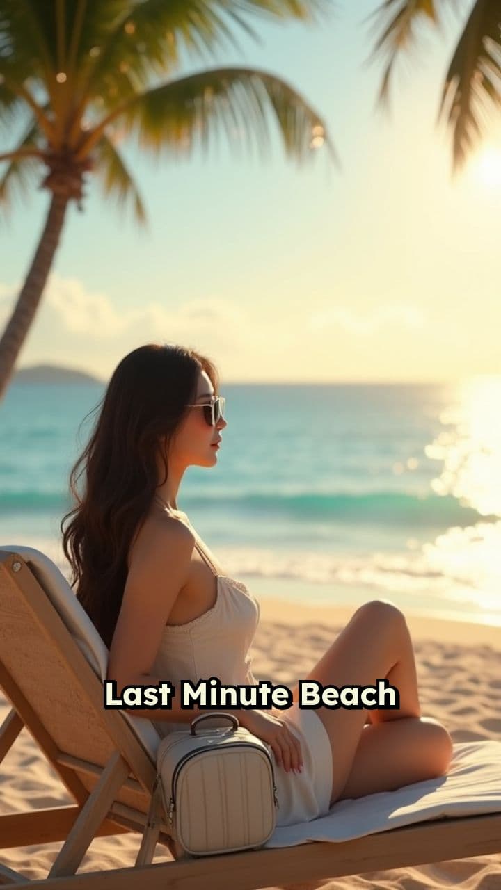 Last Minute Beach Escape in Bali