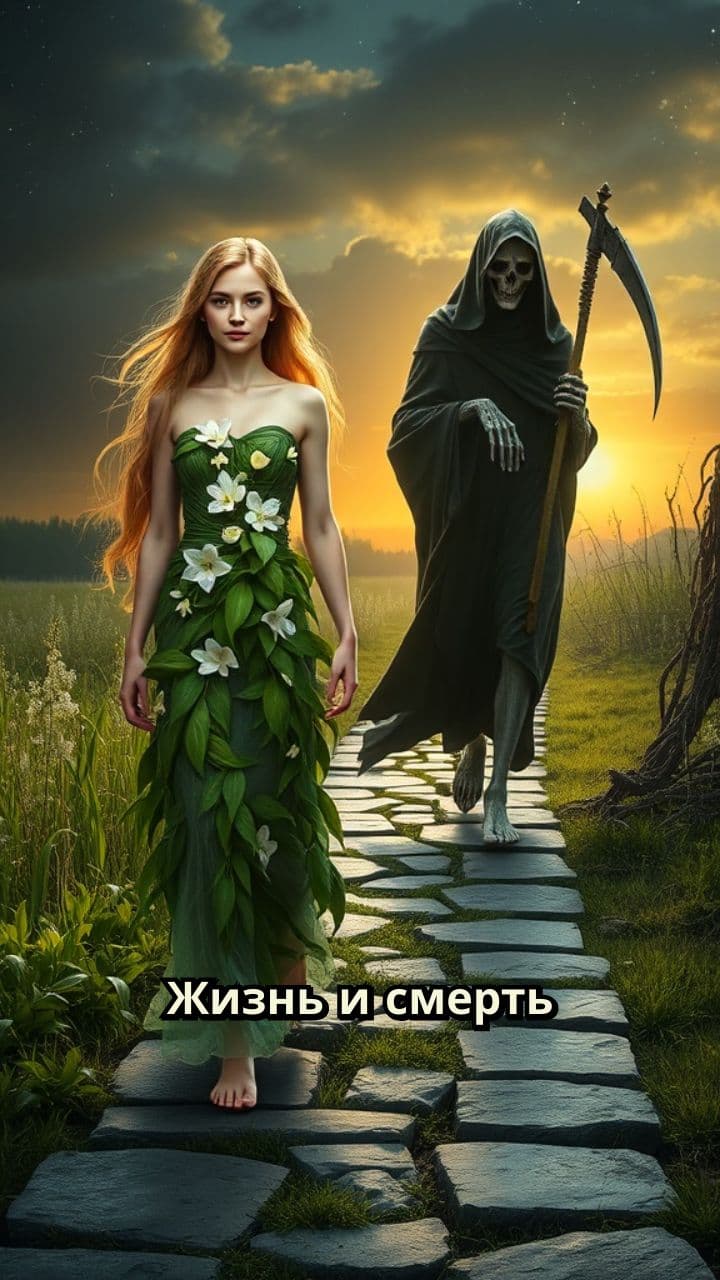 Жизнь и смерть рядом