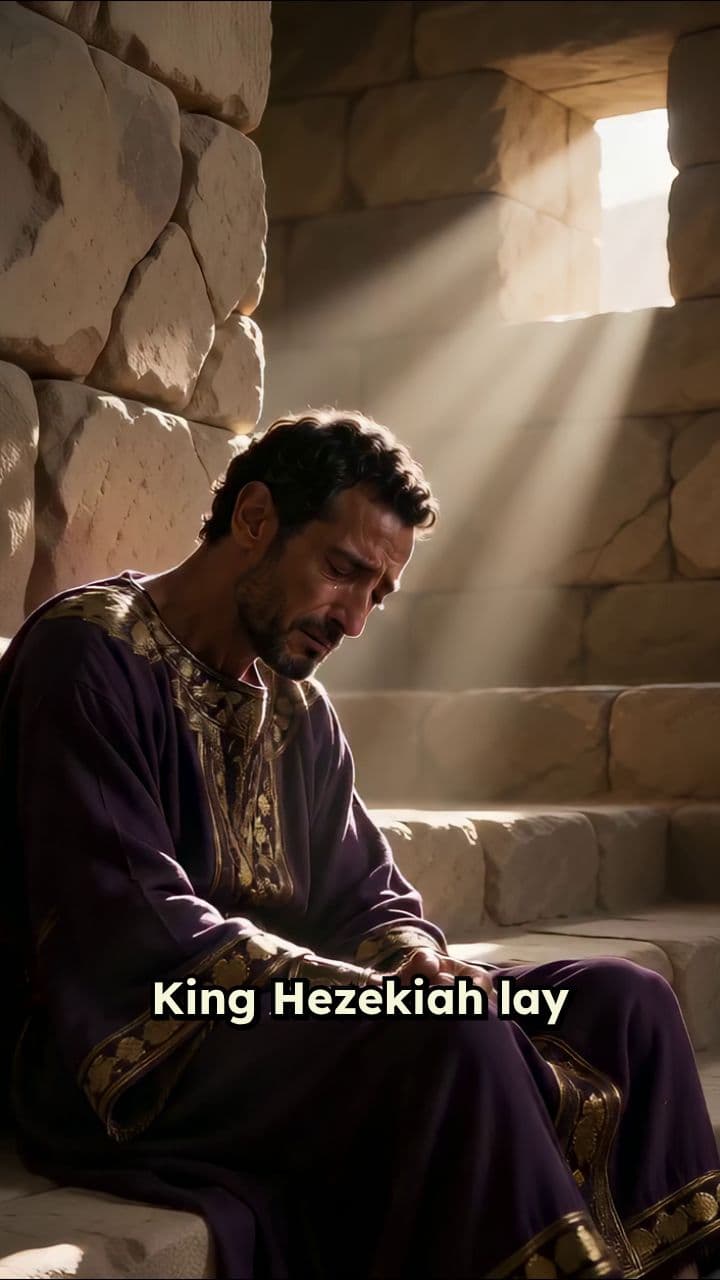 The Healing of Hezekiah