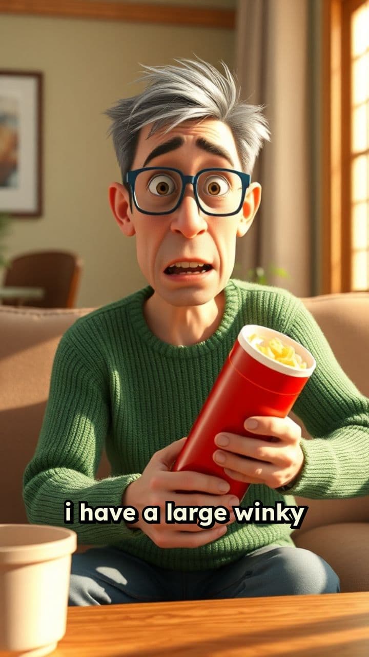 Stuck in a Pringles Tube