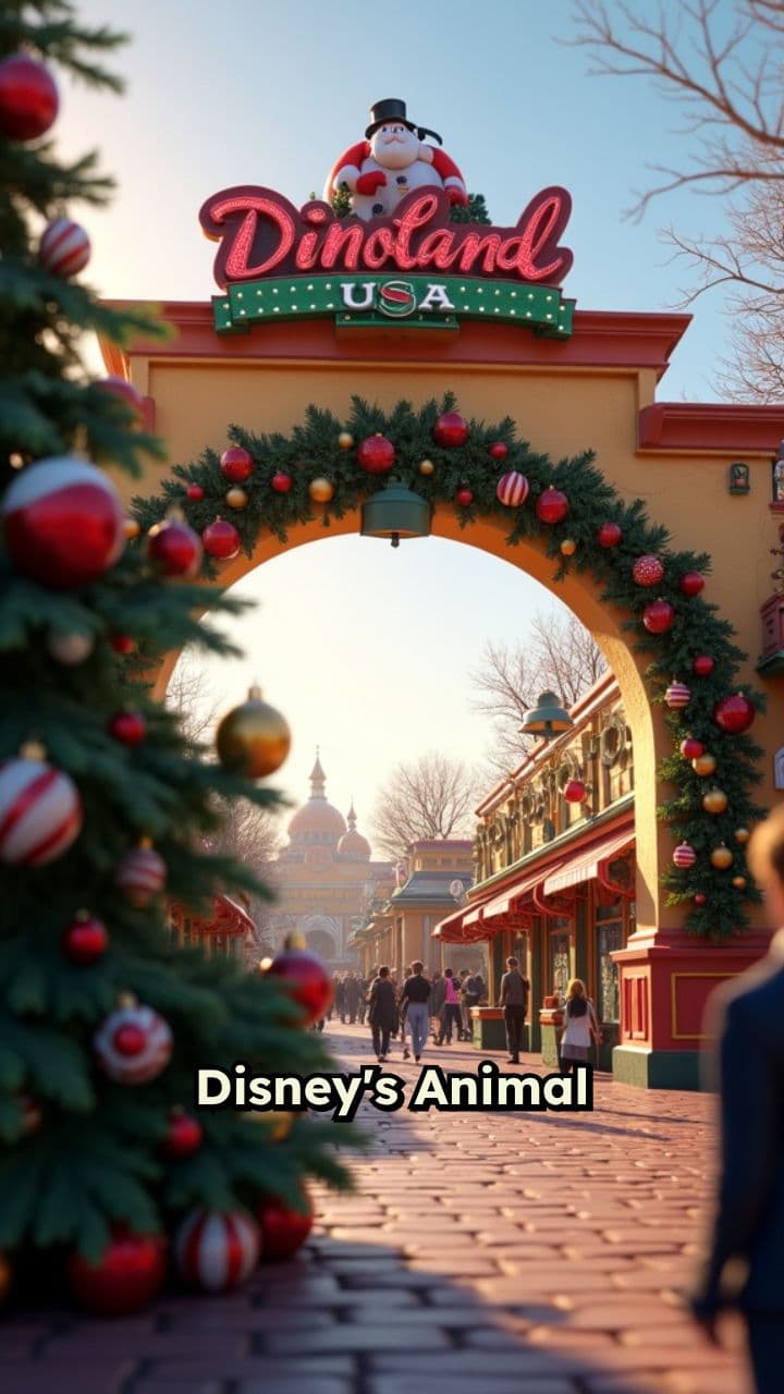 Last Holiday Meet and Greets at DinoLand