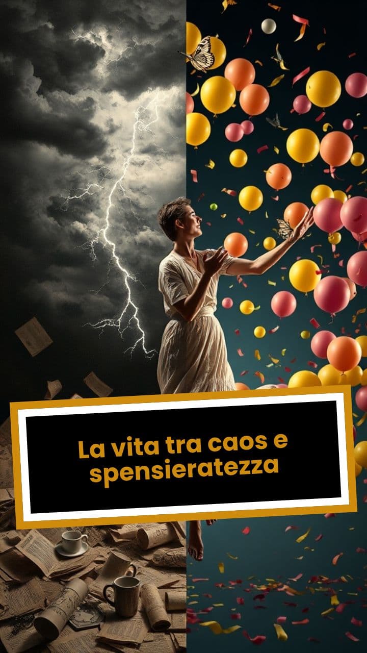 La vita tra caos e spensieratezza
