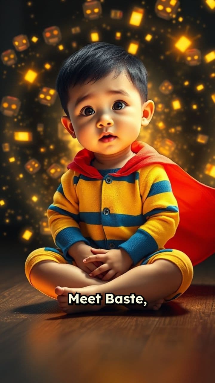 Baste: The Roblox Superhero