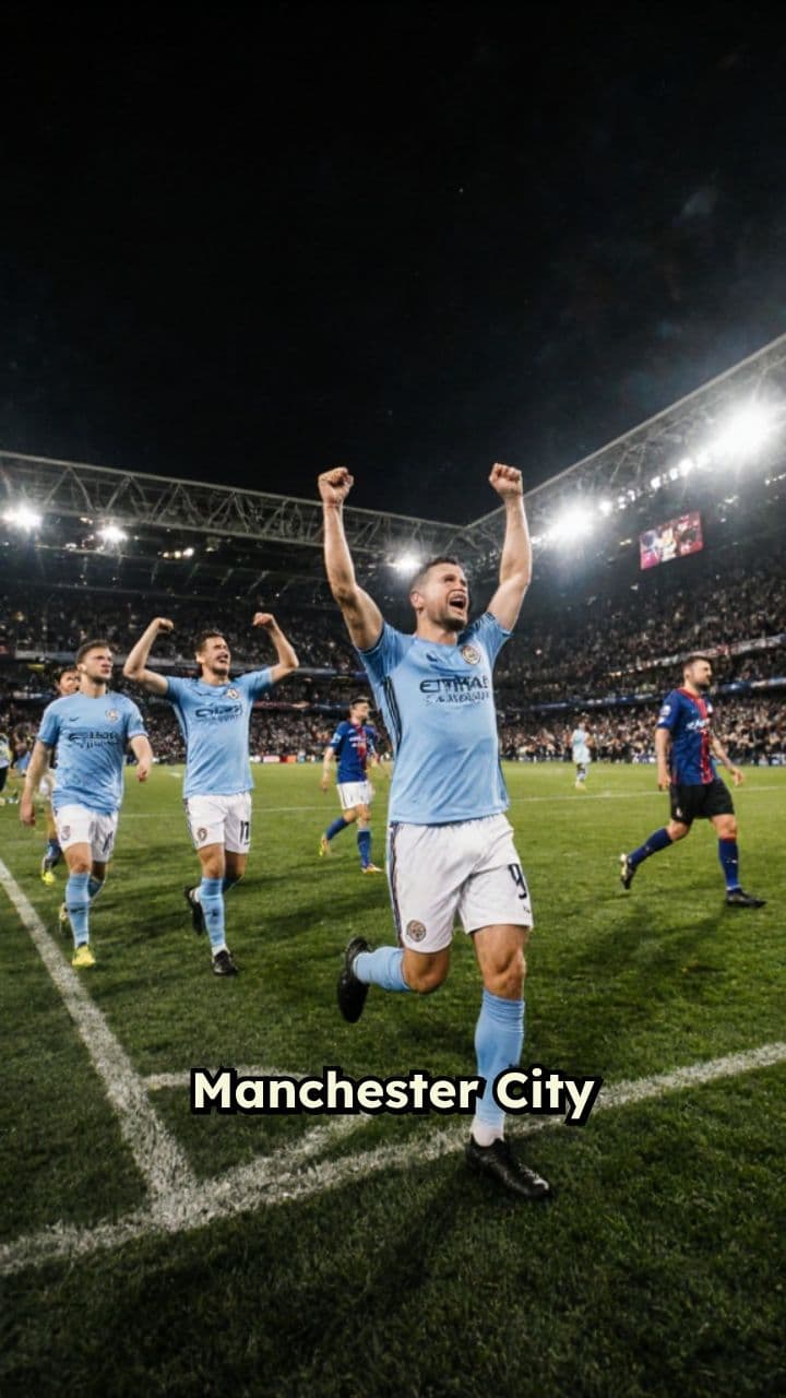 City Dominates Palace with 3-0 Victory