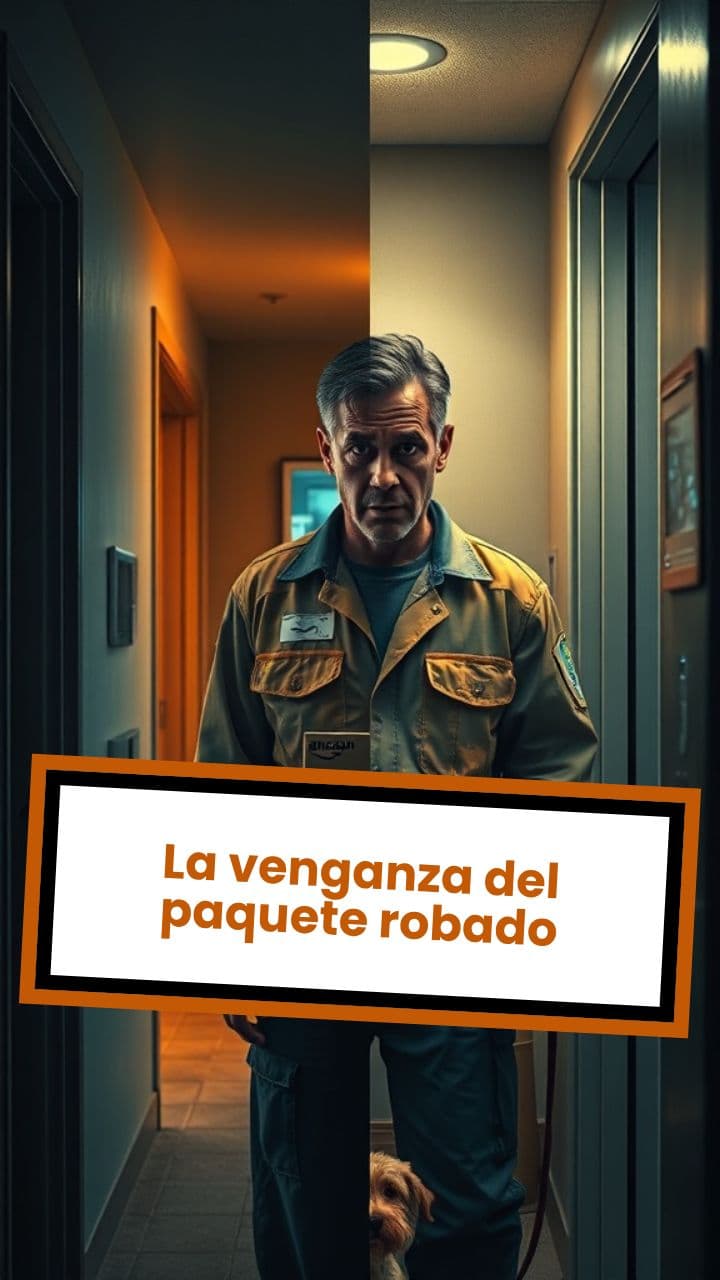 La venganza del paquete robado