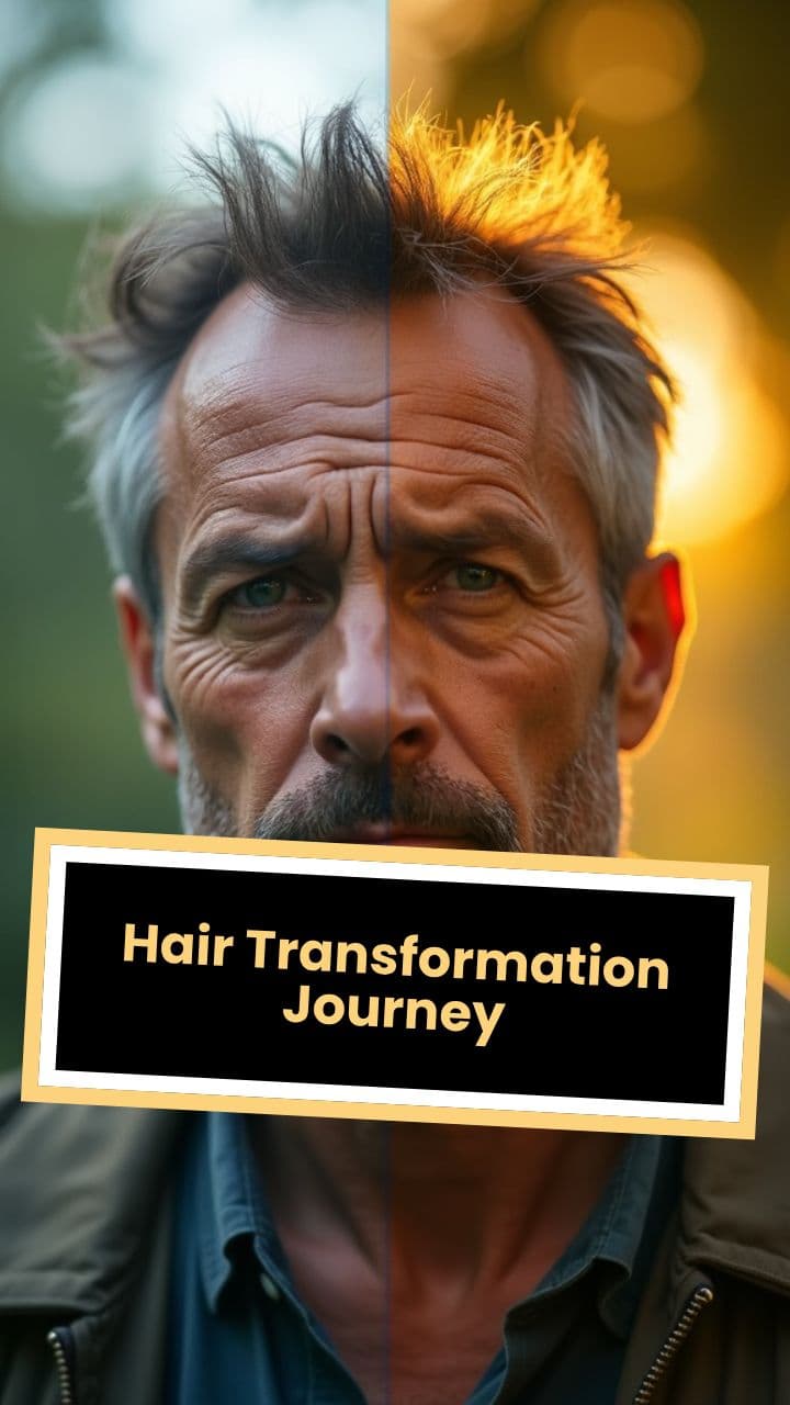 Hair Transformation Journey