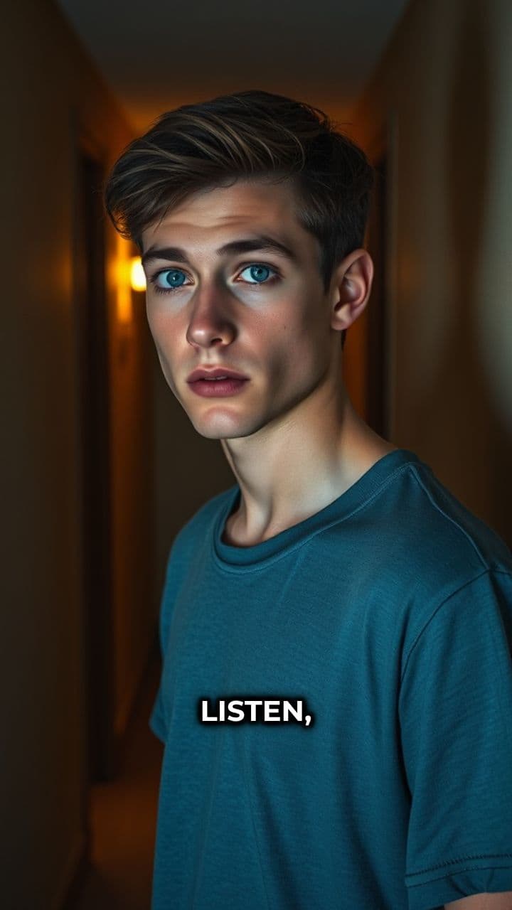 The Mysterious Neighbor's Routine