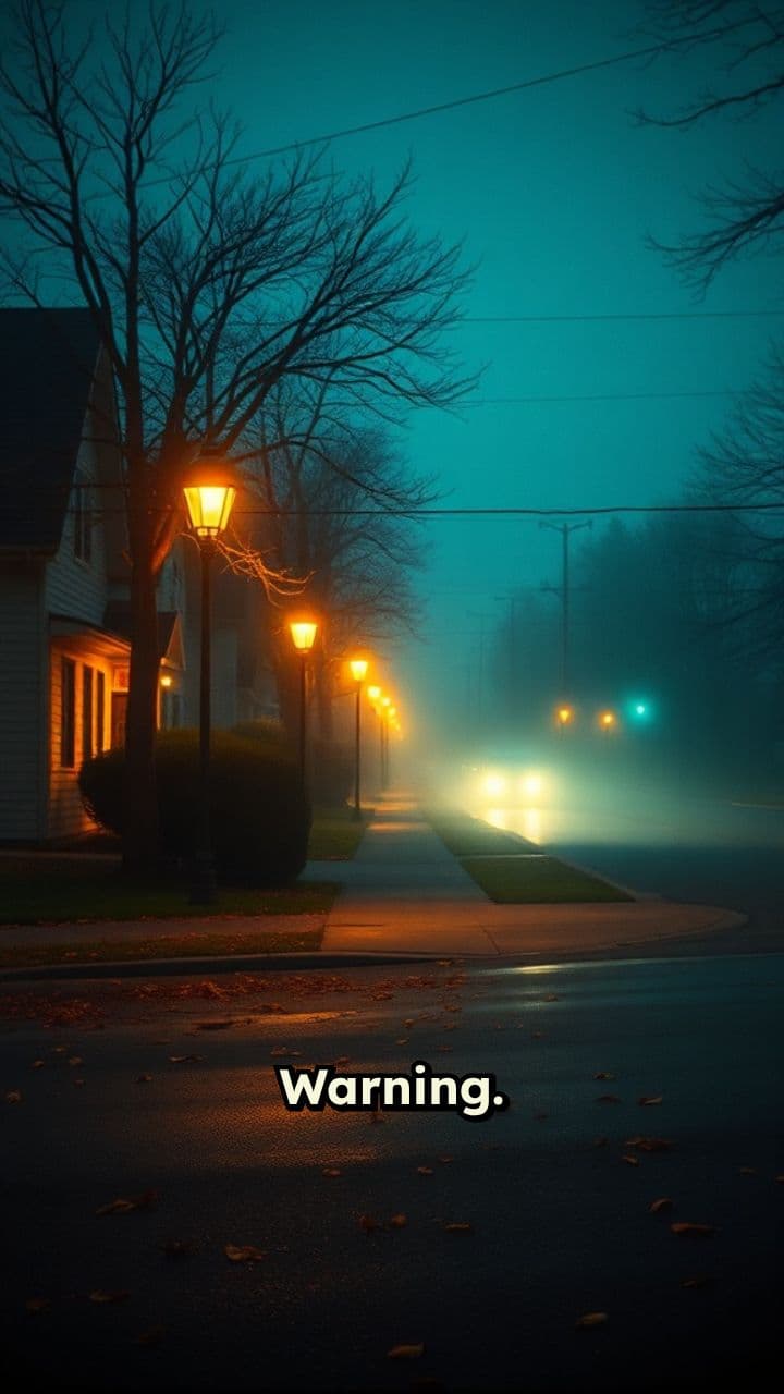 Reality Cracks Above the Street