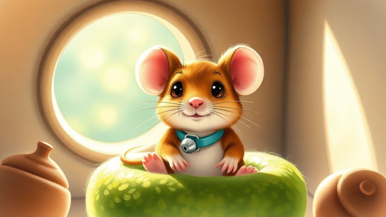 Mice's Winter Adventure