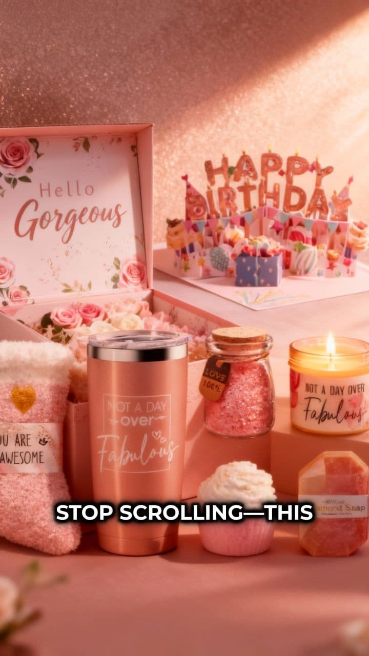 Ultimate Birthday Spa Gift Basket