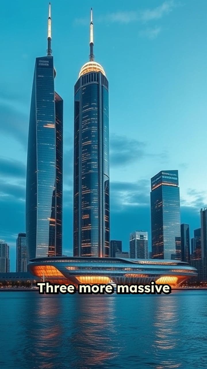 New Skyscrapers Coming to Toronto Waterfront