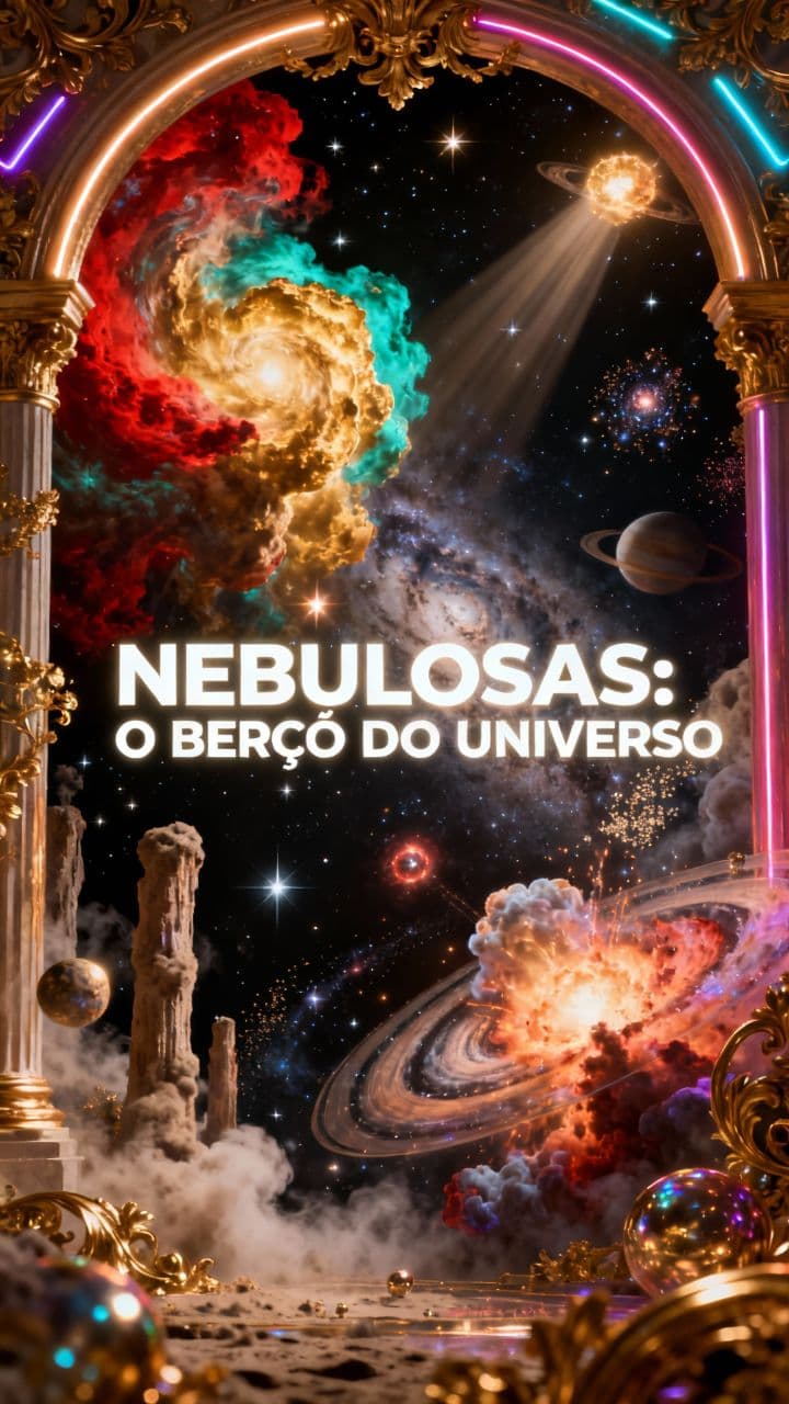 Nebulosas: O Berço do Universo