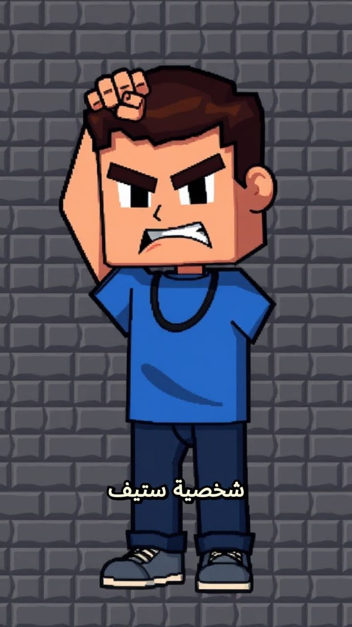 ستيف يطلب لايك واشتراك بغضب