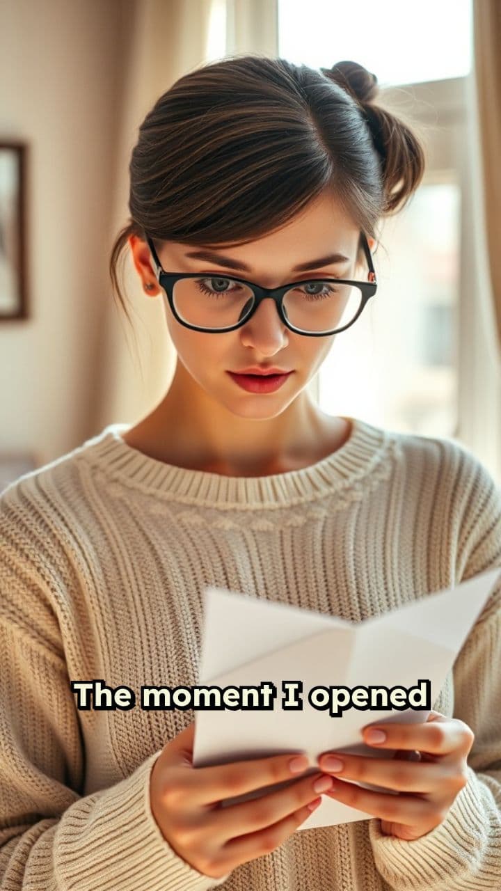 The Letter I Didn’t Expect