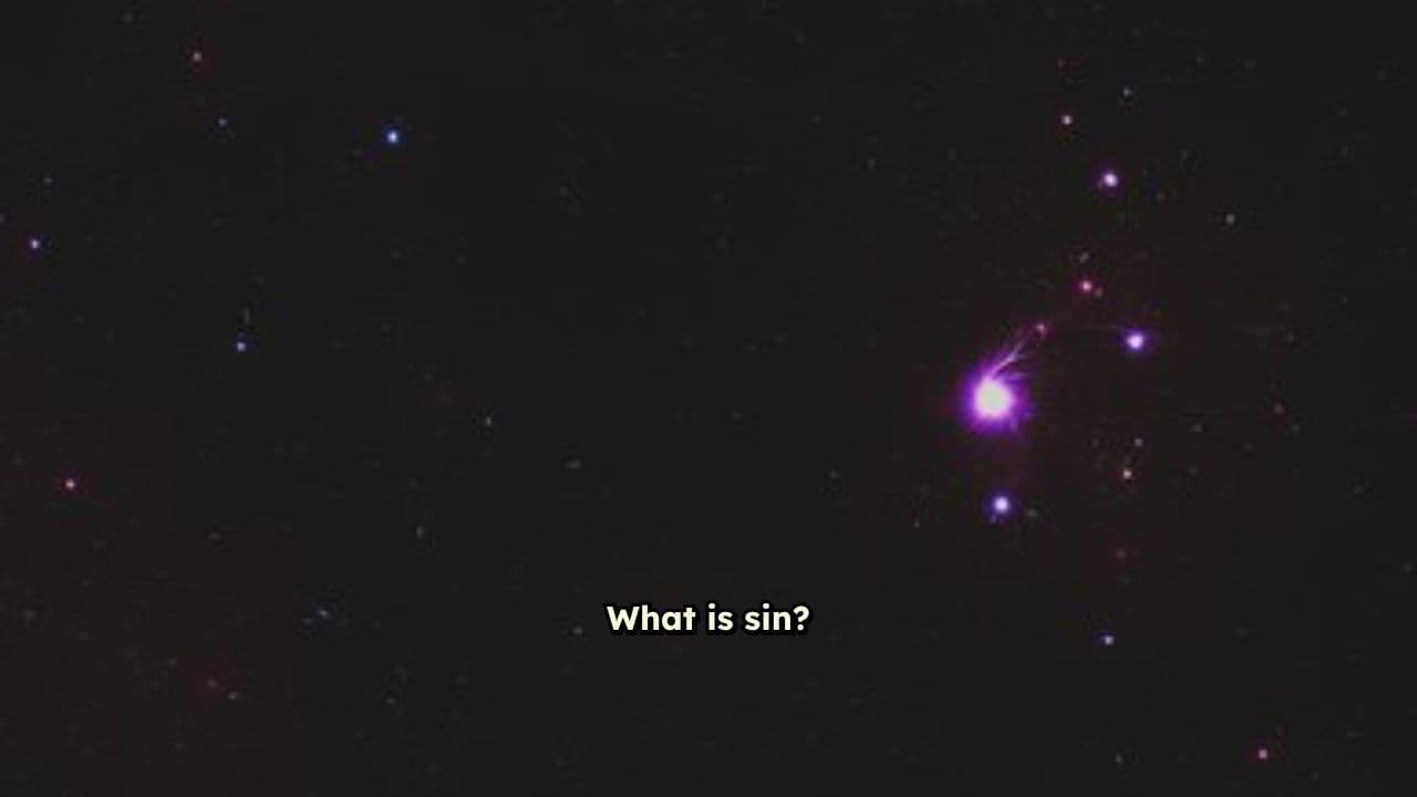 What is Sin?