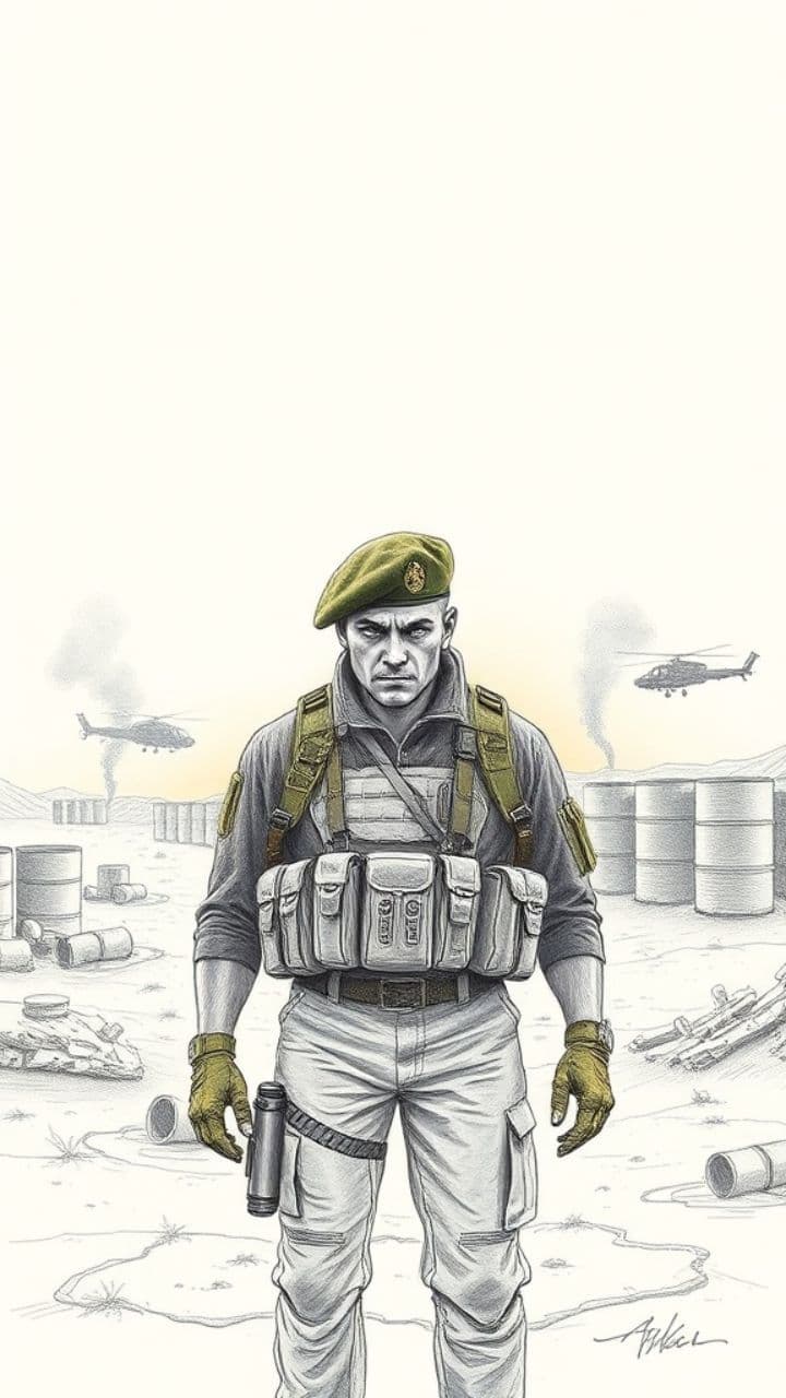 Жми на гашетку, наемник