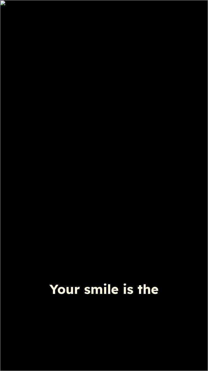 The Importance of a Good Smile