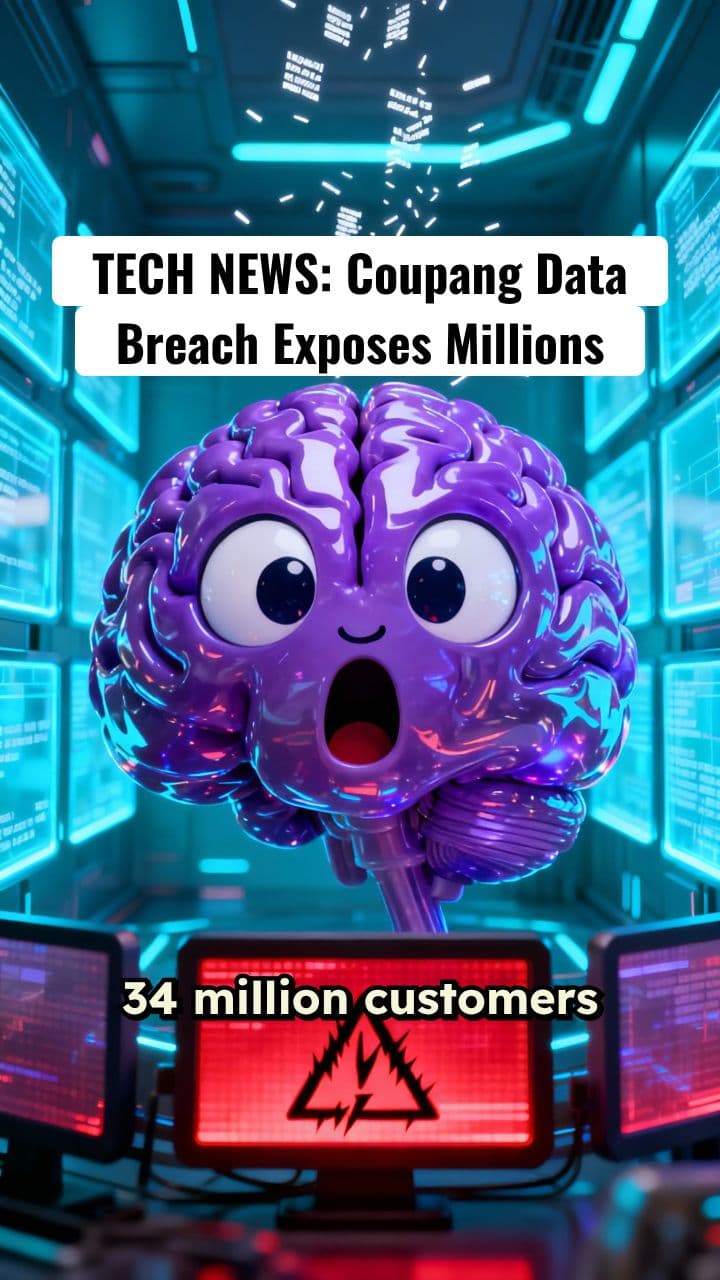 Coupang Data Breach News Report