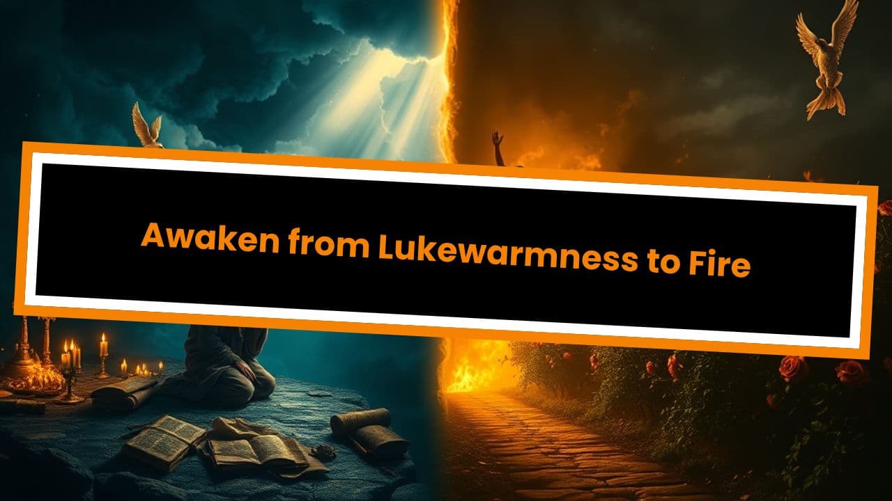 Awaken from Lukewarmness to Fire
