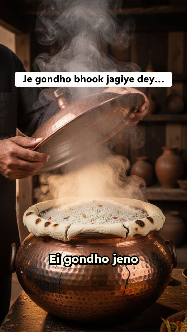 Authentic Kolkata Biriyani Heritage