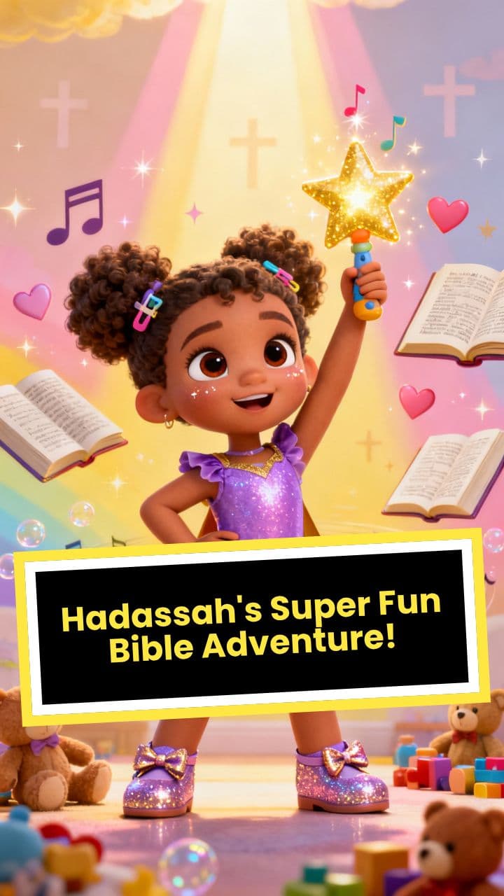 Hadassah's Super Fun Bible Adventure!