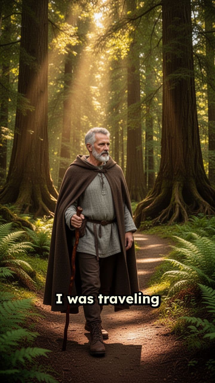 A Random Encounter in the Woods