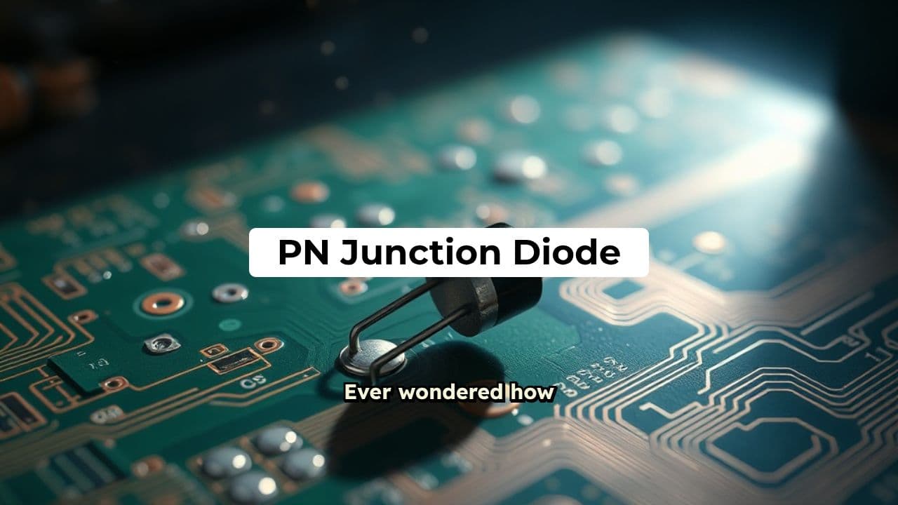 The PN Junction Diode Explained