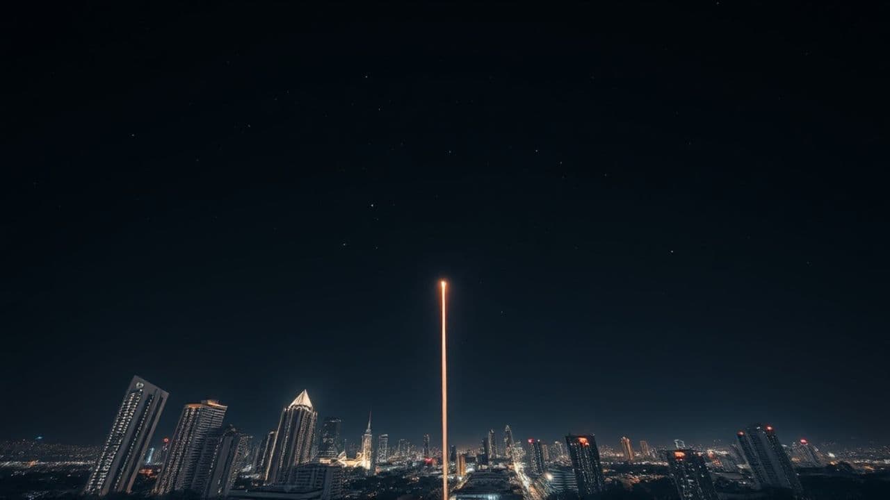 New Year 2026 Fireworks Display