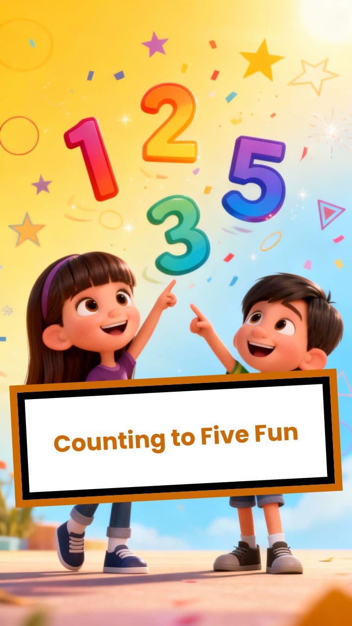Counting to Five Fun