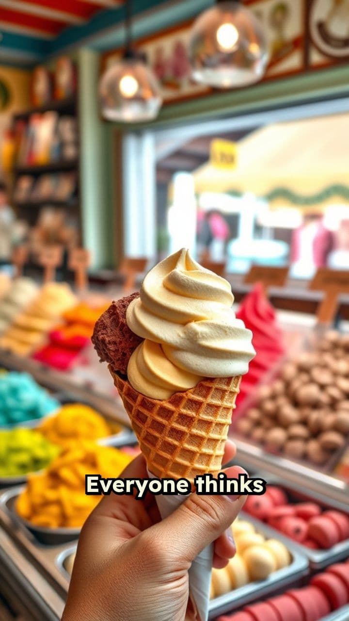 The Ancient Origins of Ice Cream