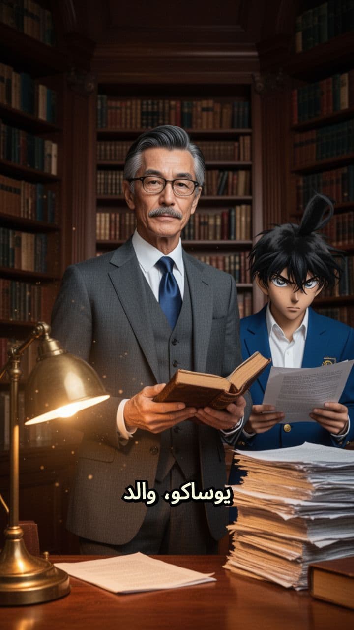 سر تفوق يوساكو: التفكير العكسي