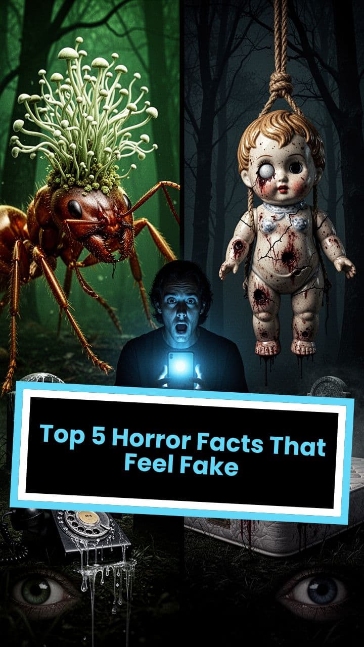 Top 5 Horror Facts That Feel Fake
