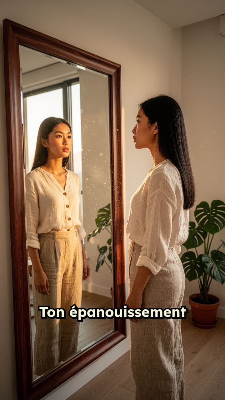 Ton épanouissement en priorité