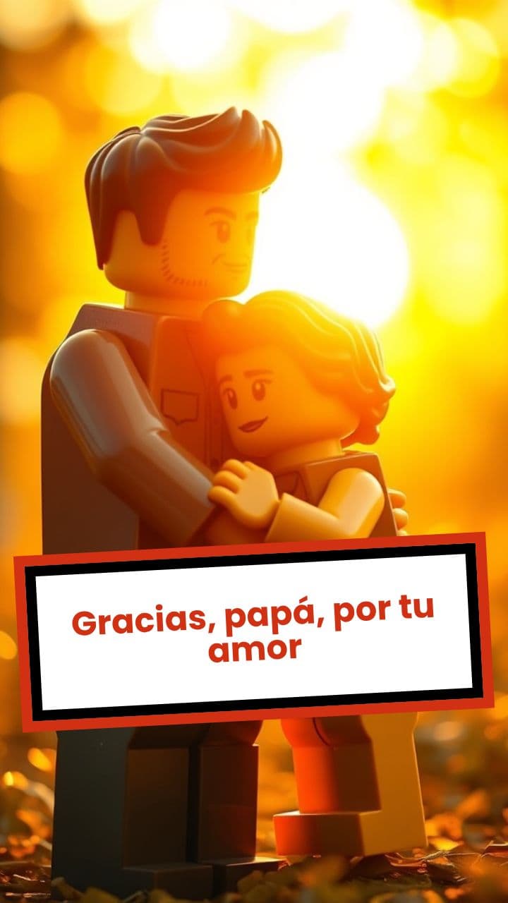 Gracias, papá, por tu amor