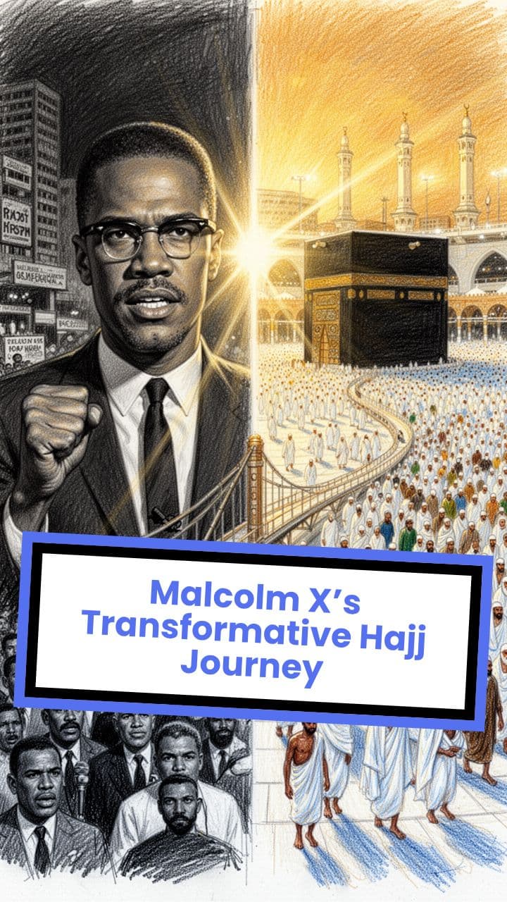 Malcolm X’s Transformative Hajj Journey