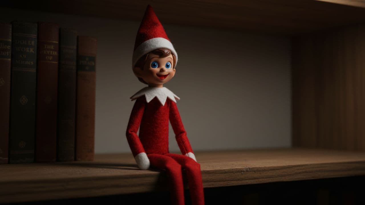 The Elf That Came With the House